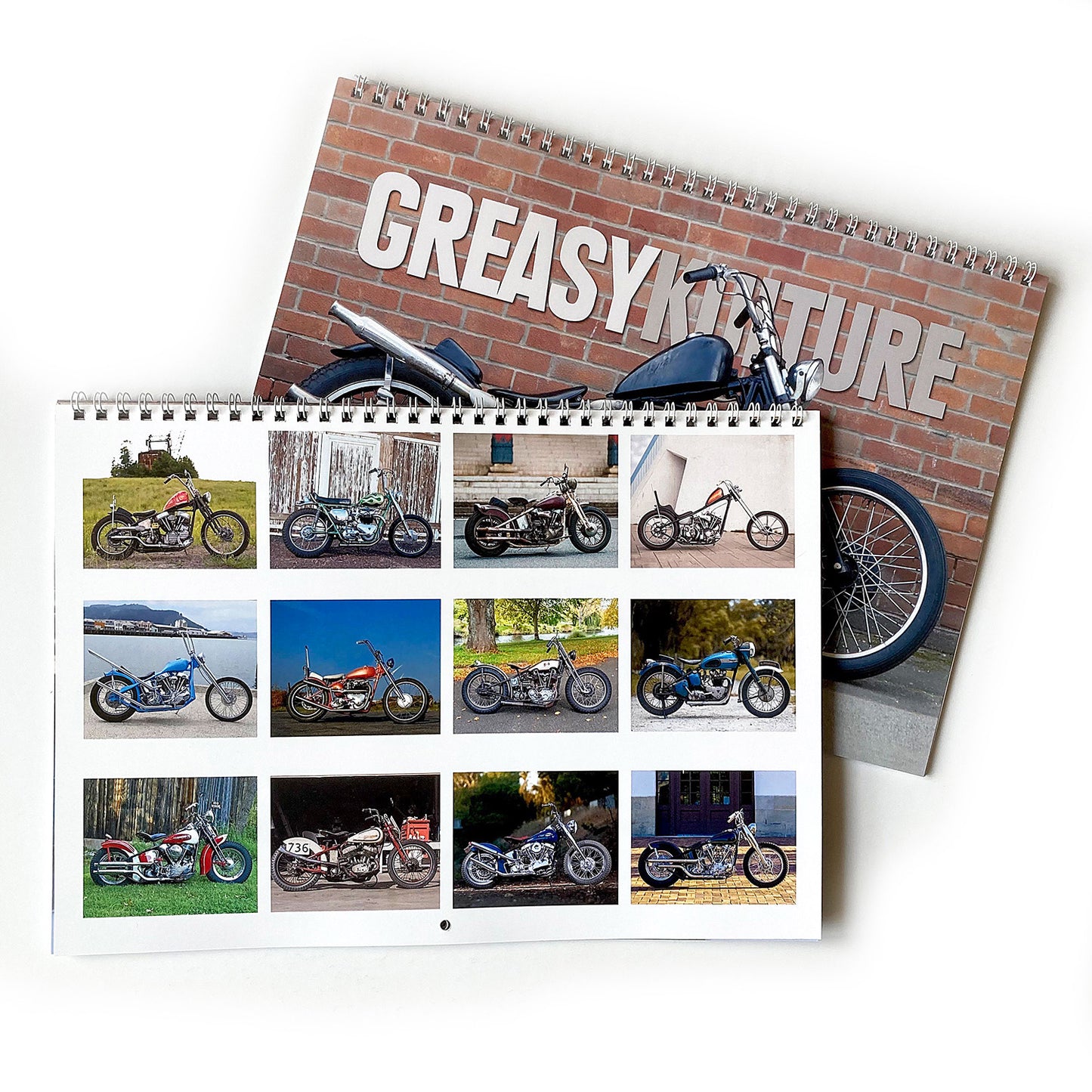 Greasy Kulture 2025 Wall Calendar