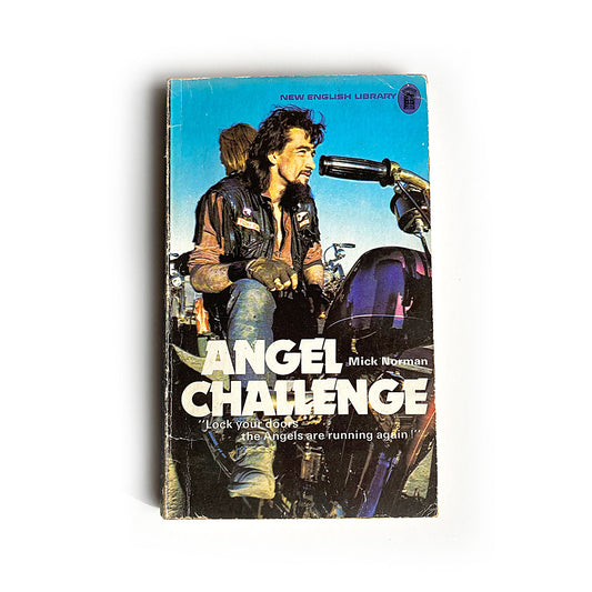 Angel Challenge by Mick Norman, New English Library first edition paperback, 1973