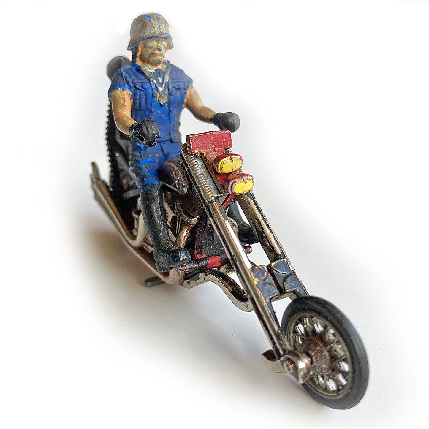 Britains diecast Long Fork Chopper motorcycle toy, late 1960s/early 1970s