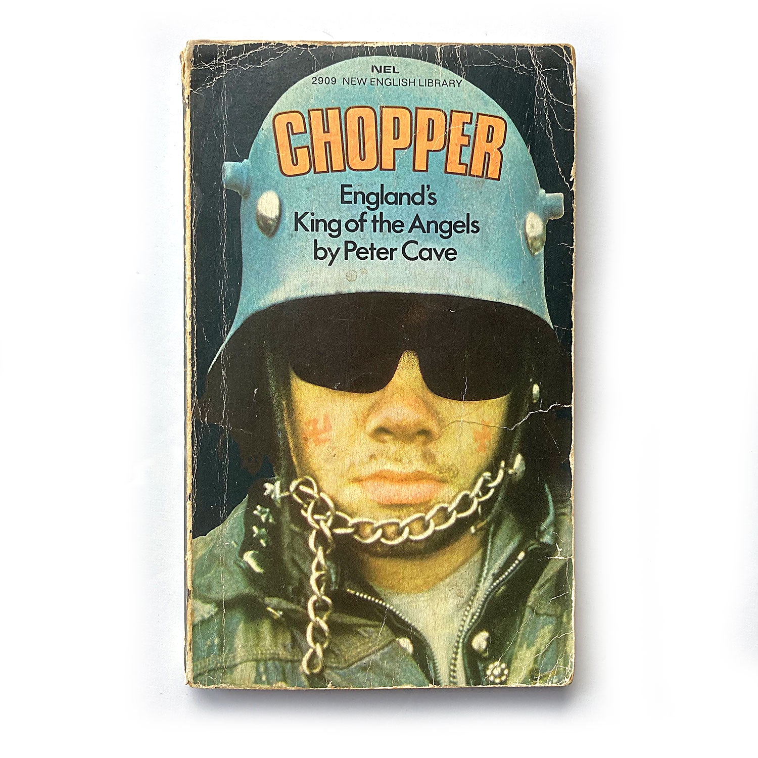 Chopper by Peter Cave, New English Library paperback, 1971