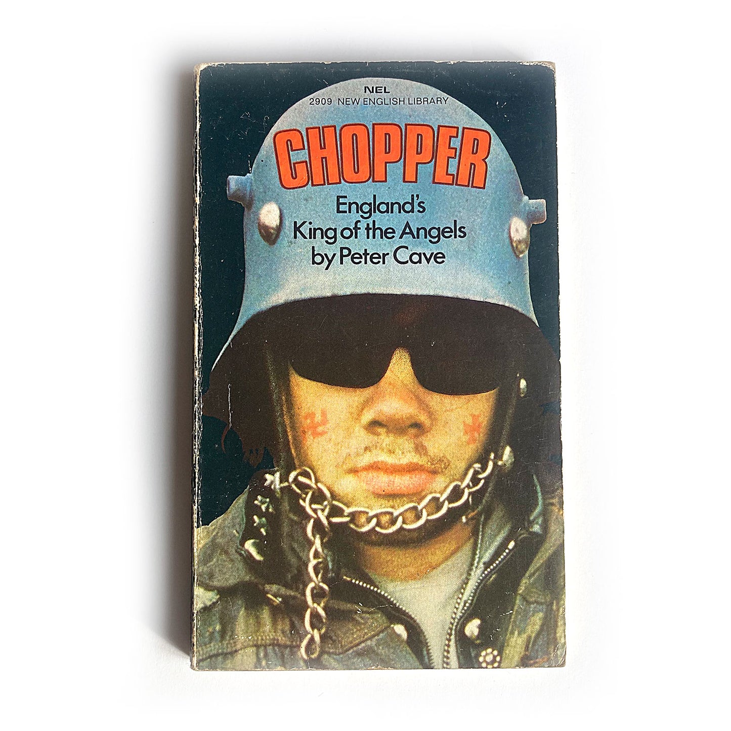 Chopper by Peter Cave, New English Library paperback, 1971