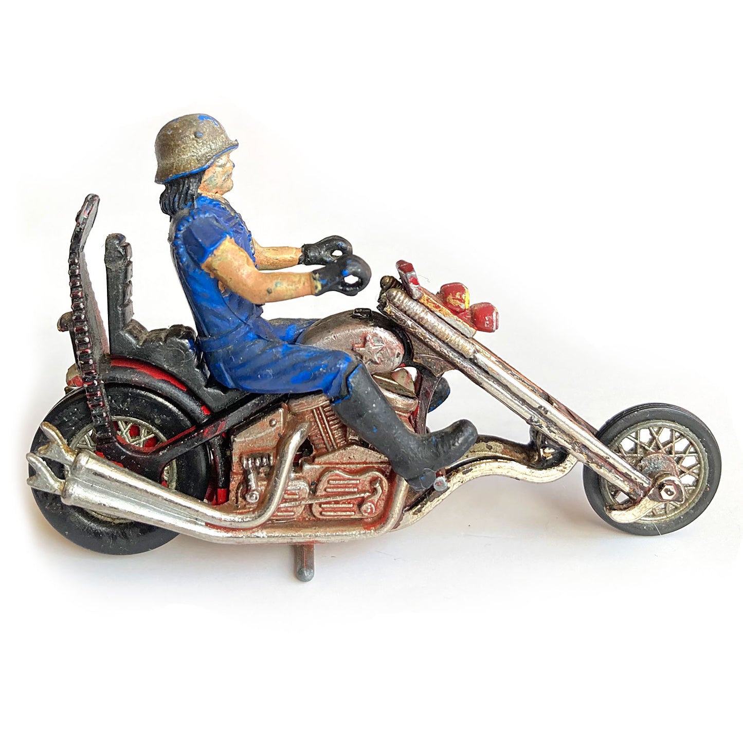 Britains diecast Long Fork Chopper motorcycle toy, late 1960s/early 1970s