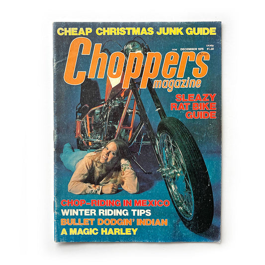 Choppers Magazine, December 1975