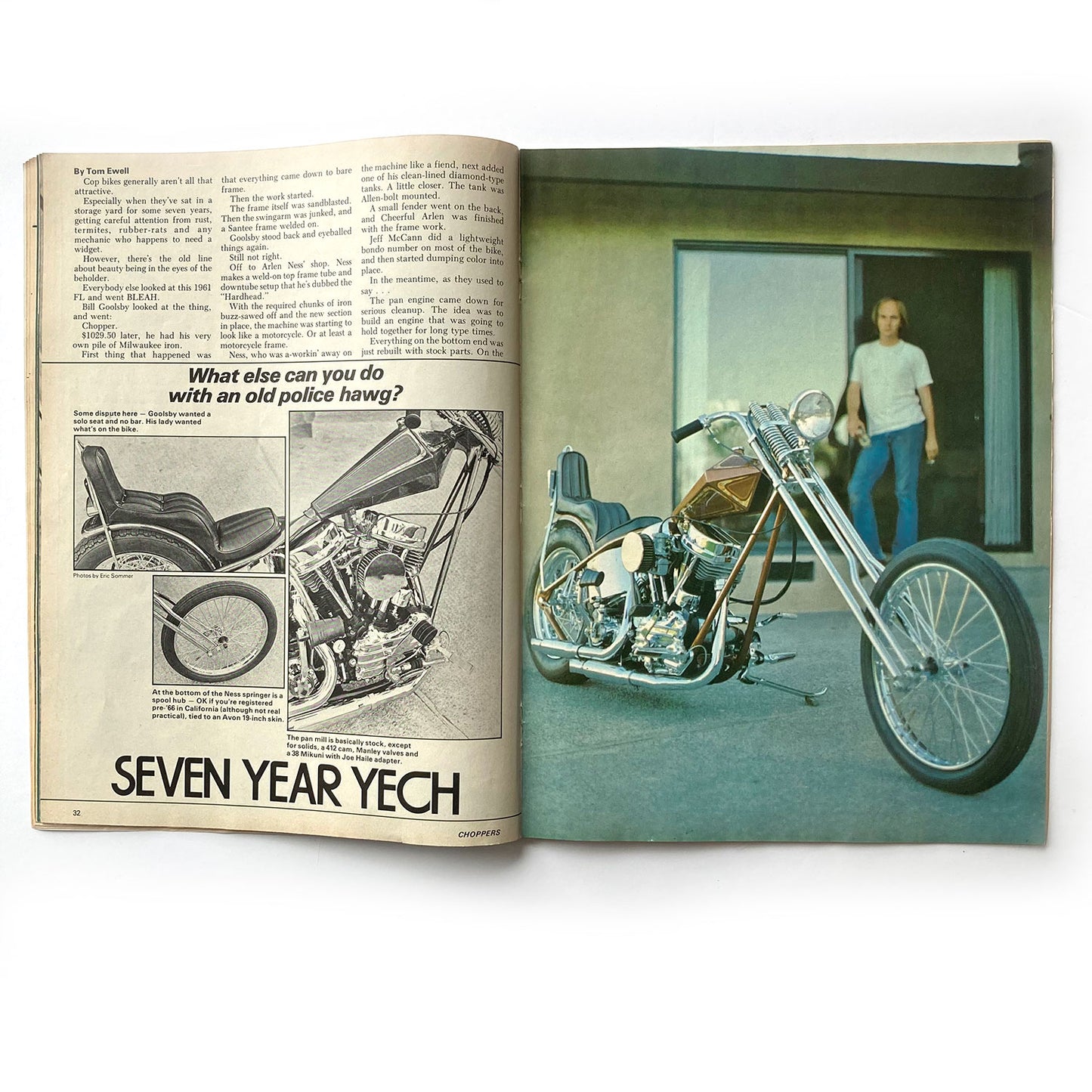 Choppers Magazine, December 1975