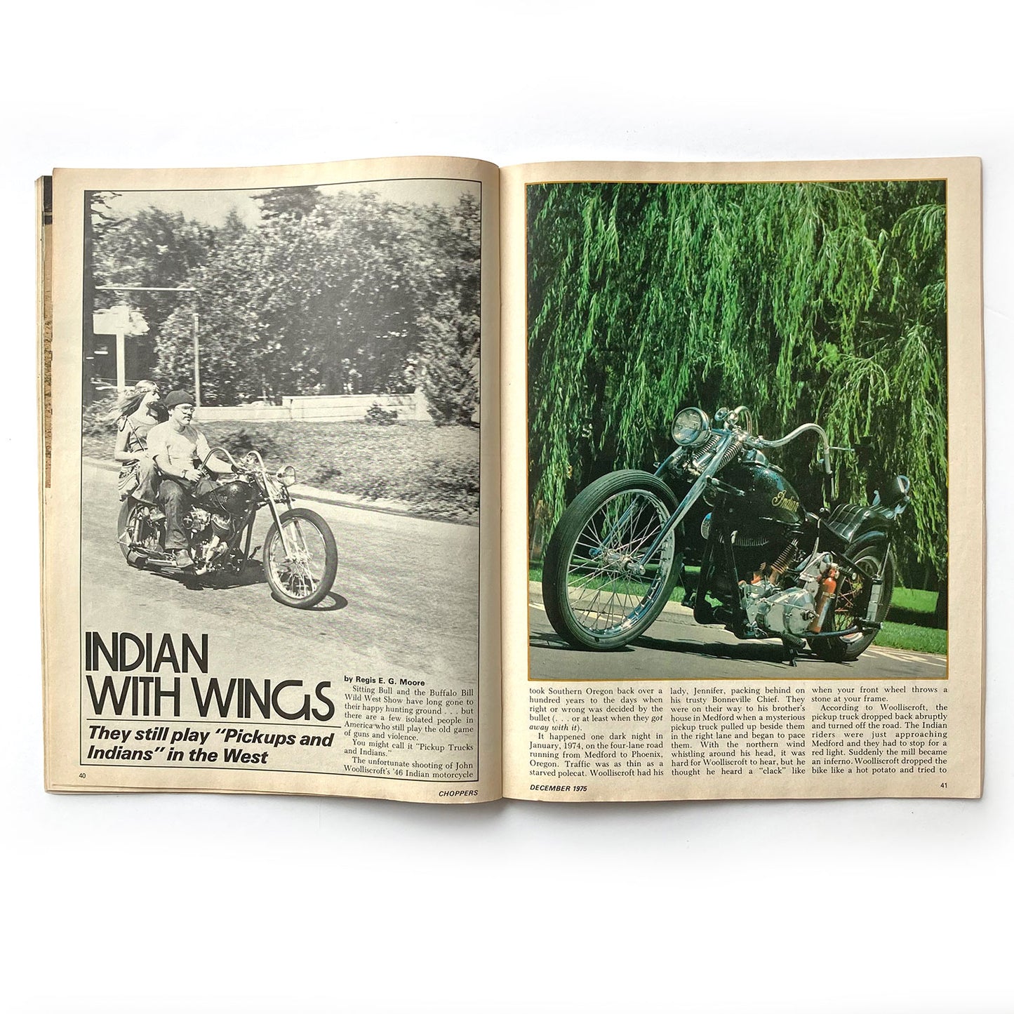 Choppers Magazine, December 1975