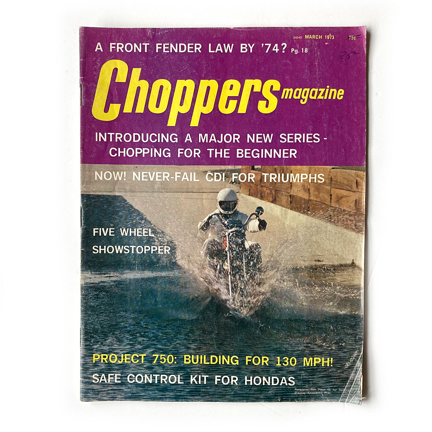 Choppers magazine, March 1973