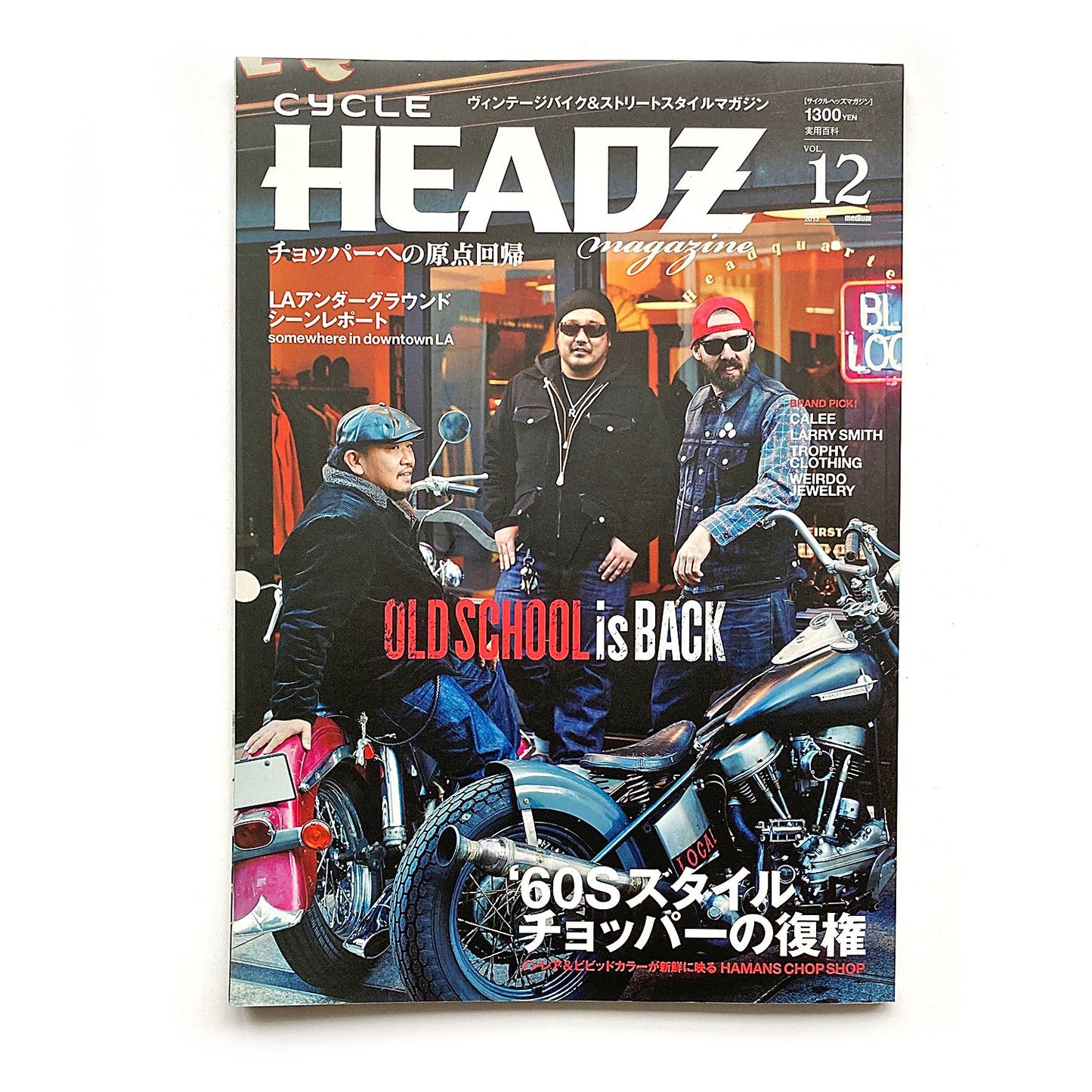 Cycle Headz Magazine Japan, Volume 12 (2013), very rare!