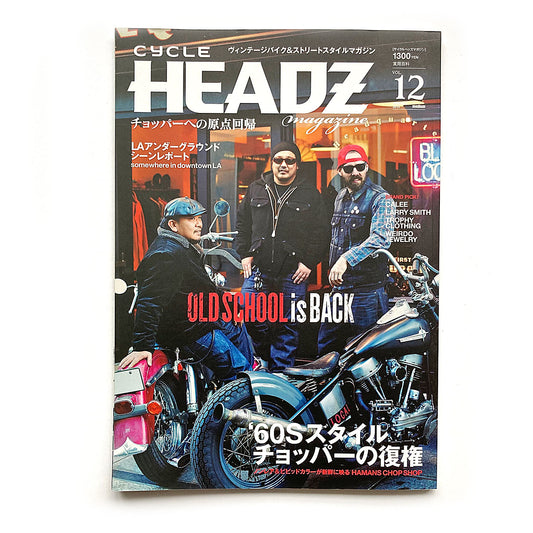 Cycle Headz Magazine Japan, Volume 12 (2013), very rare!