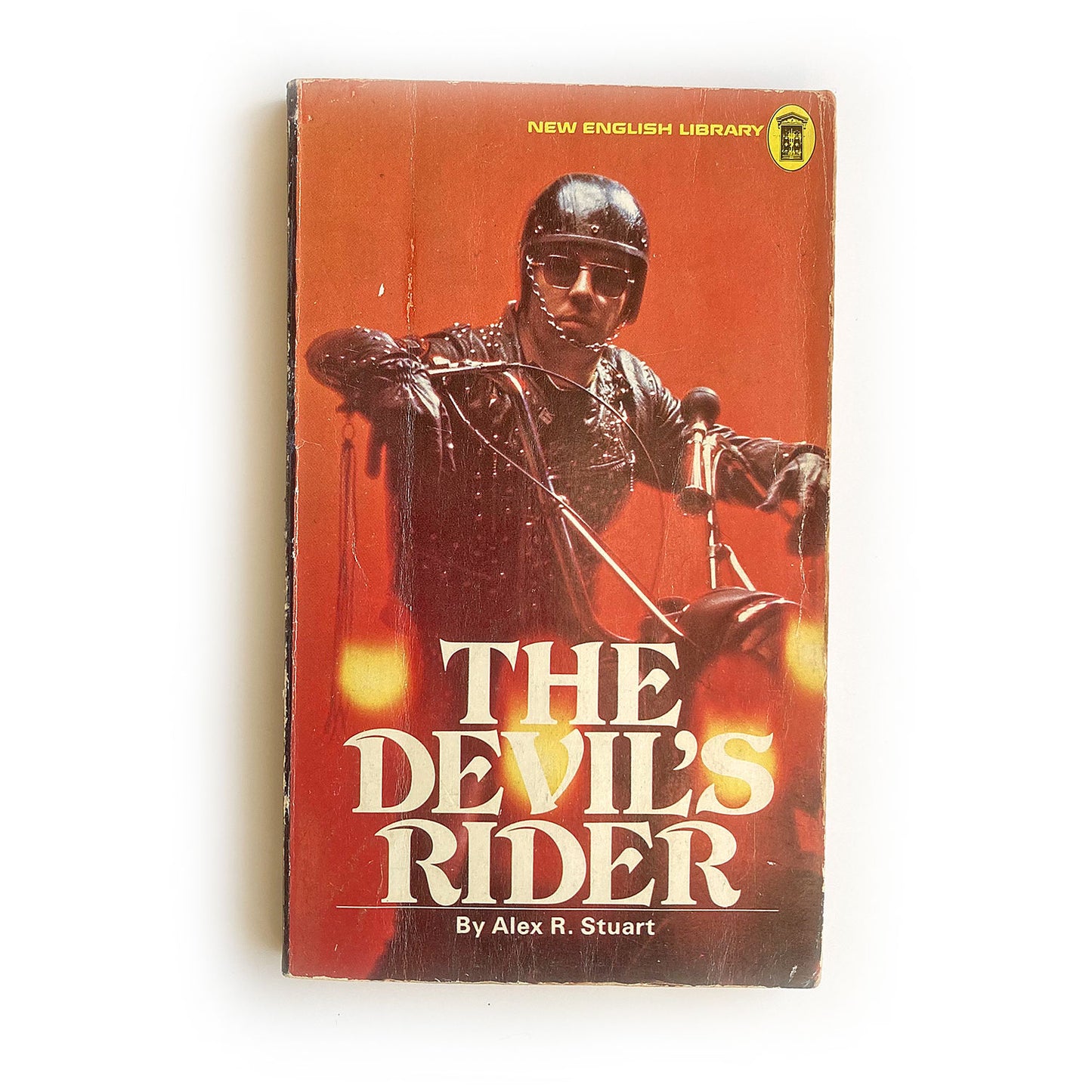 The Devil's Rider by Alex R. Stuart, First Edition New English Library paperback, 1973