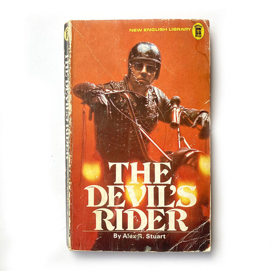 The Devil's Rider by Alex R. Stuart, New English Library paperback, 1973