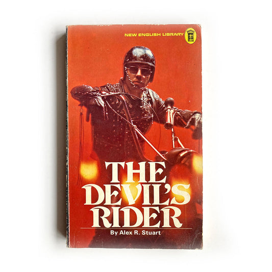 The Devil's Rider by Alex R. Stuart, New English Library paperback, 1973