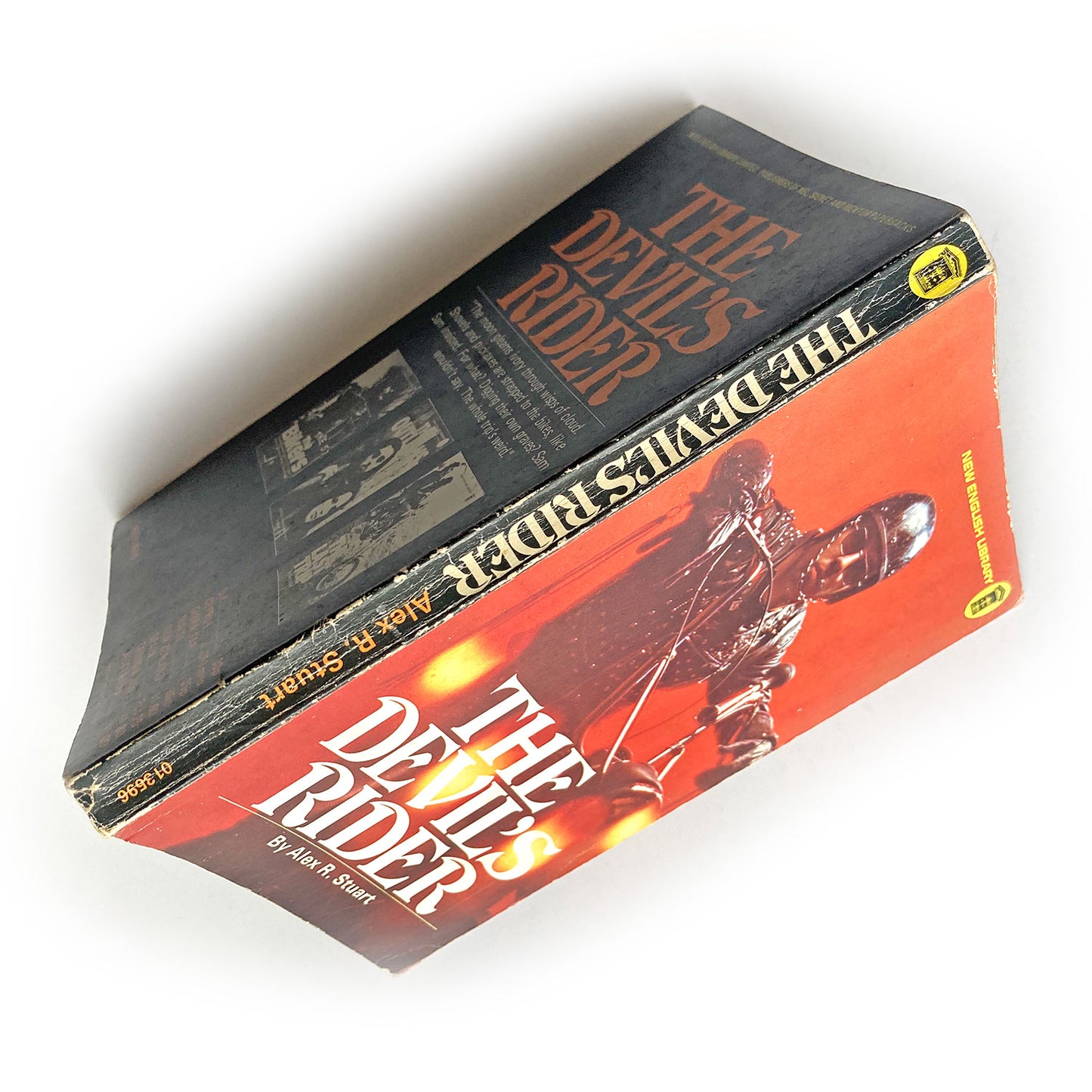The Devil's Rider by Alex R. Stuart, New English Library paperback, 1973