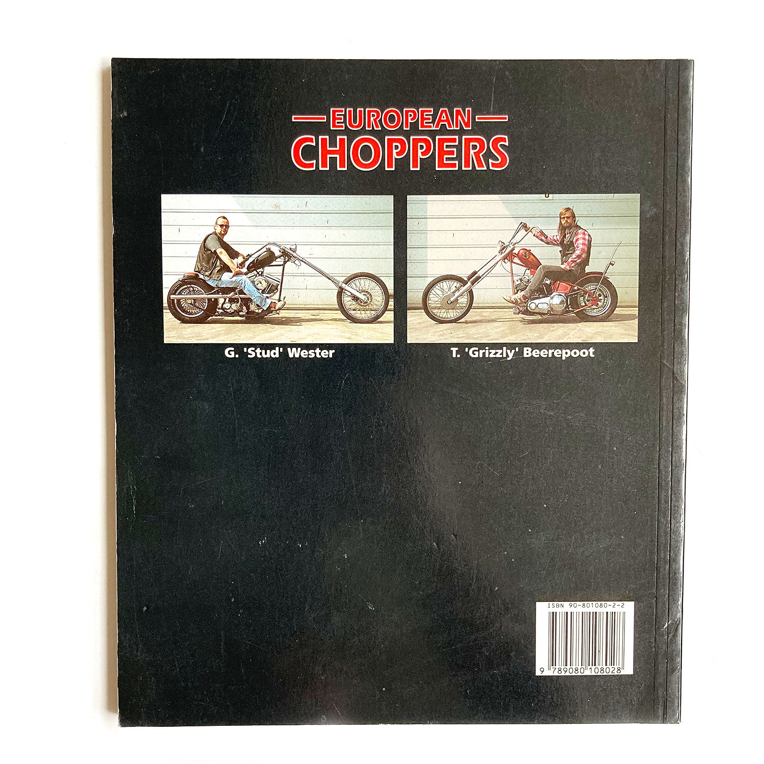 European Choppers soft cover book by T. Grizzly Beerepoot, 1993