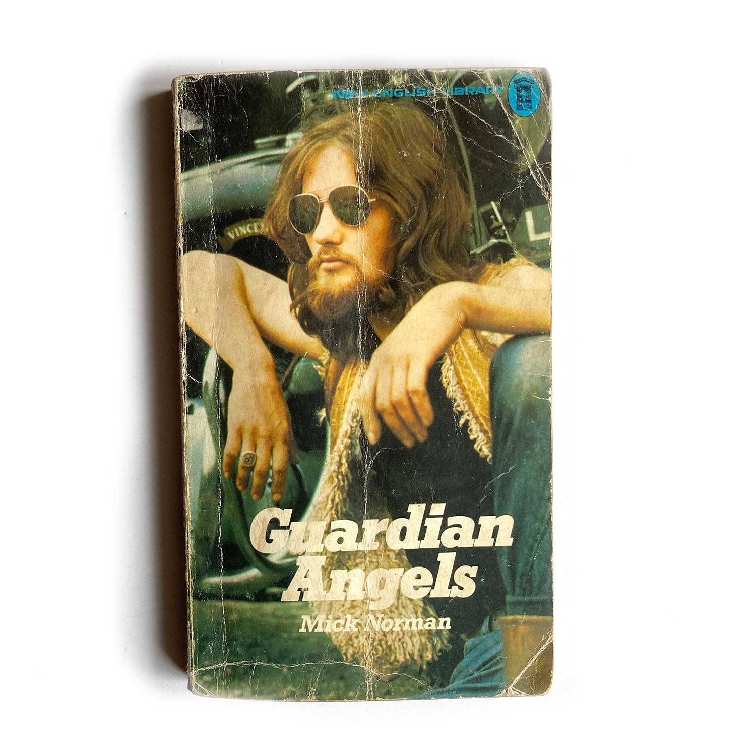 Guardian Angels by Mick Norman, first edition New English Library paperback, 1974