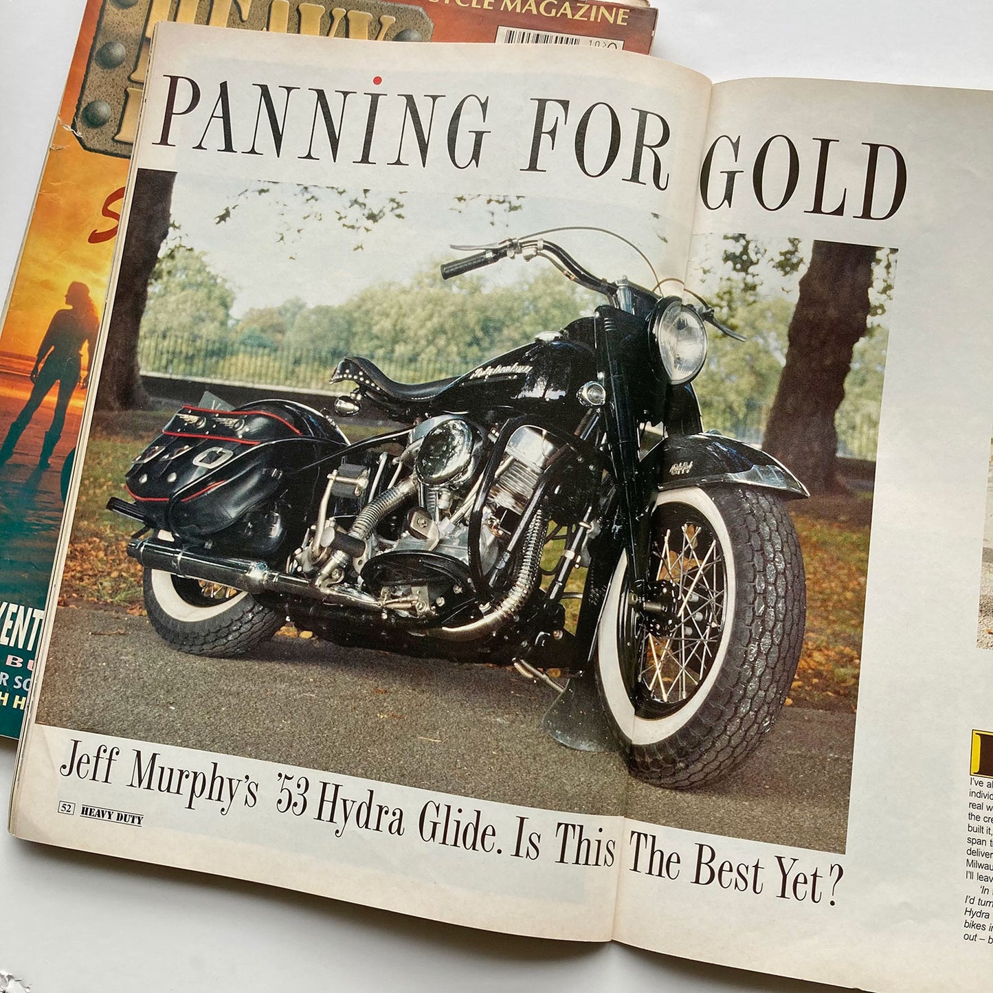 Heavy Duty Magazine FIRST THREE ISSUES, UK, 1991