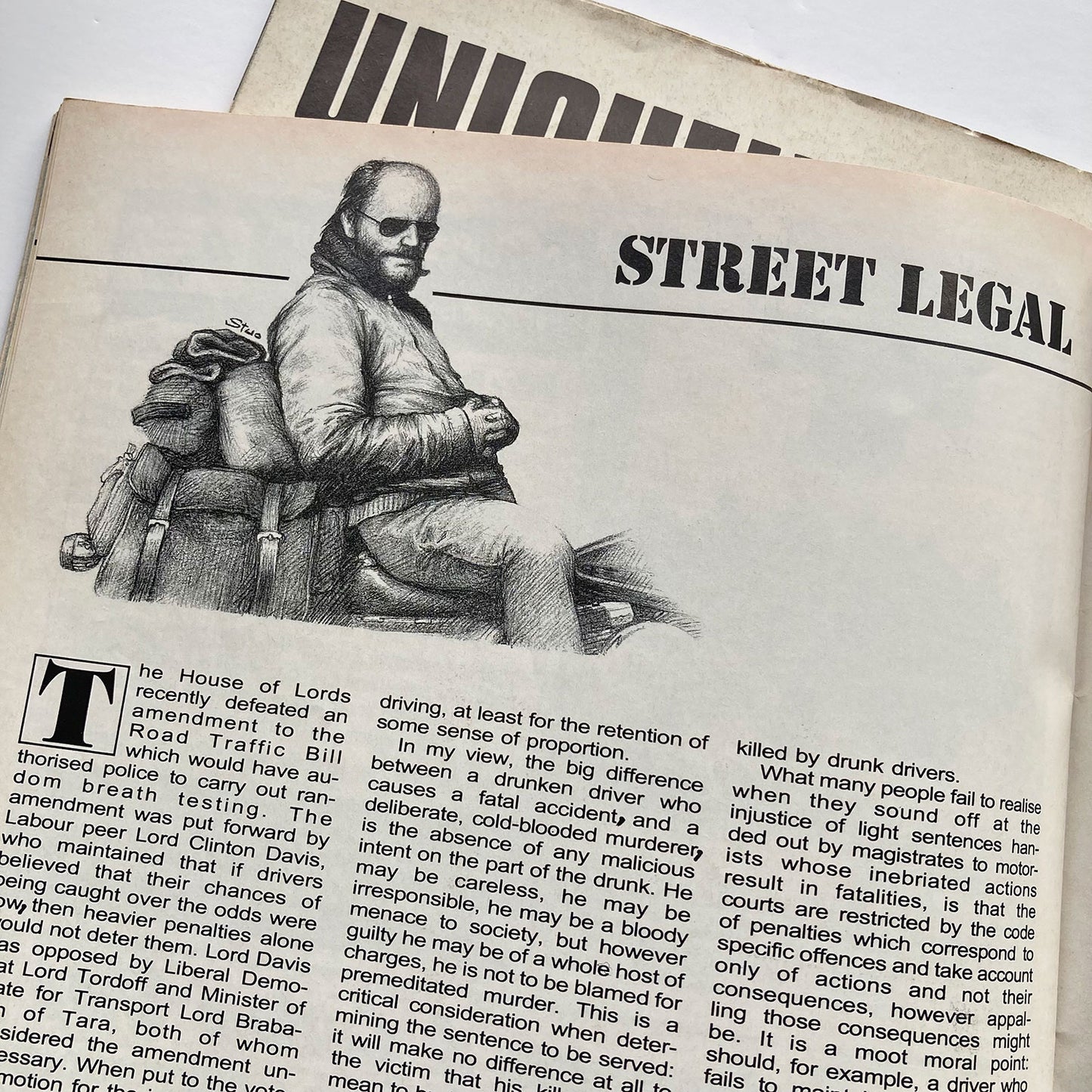 Heavy Duty Magazine FIRST THREE ISSUES, UK, 1991