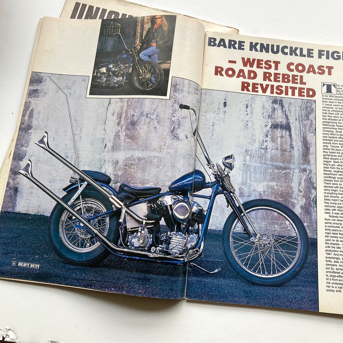 Heavy Duty Magazine FIRST THREE ISSUES, UK, 1991