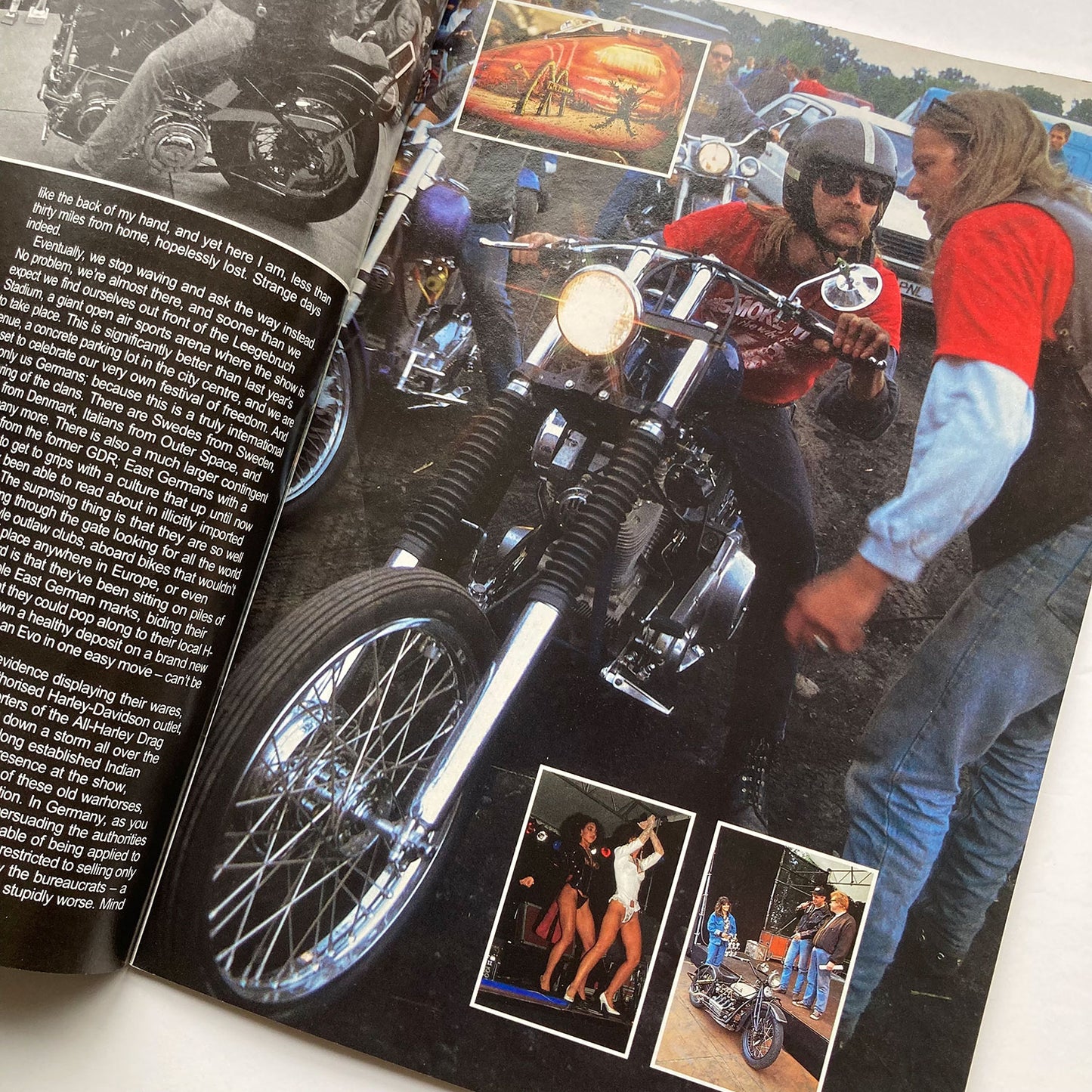 Heavy Duty Magazine FIRST THREE ISSUES, UK, 1991