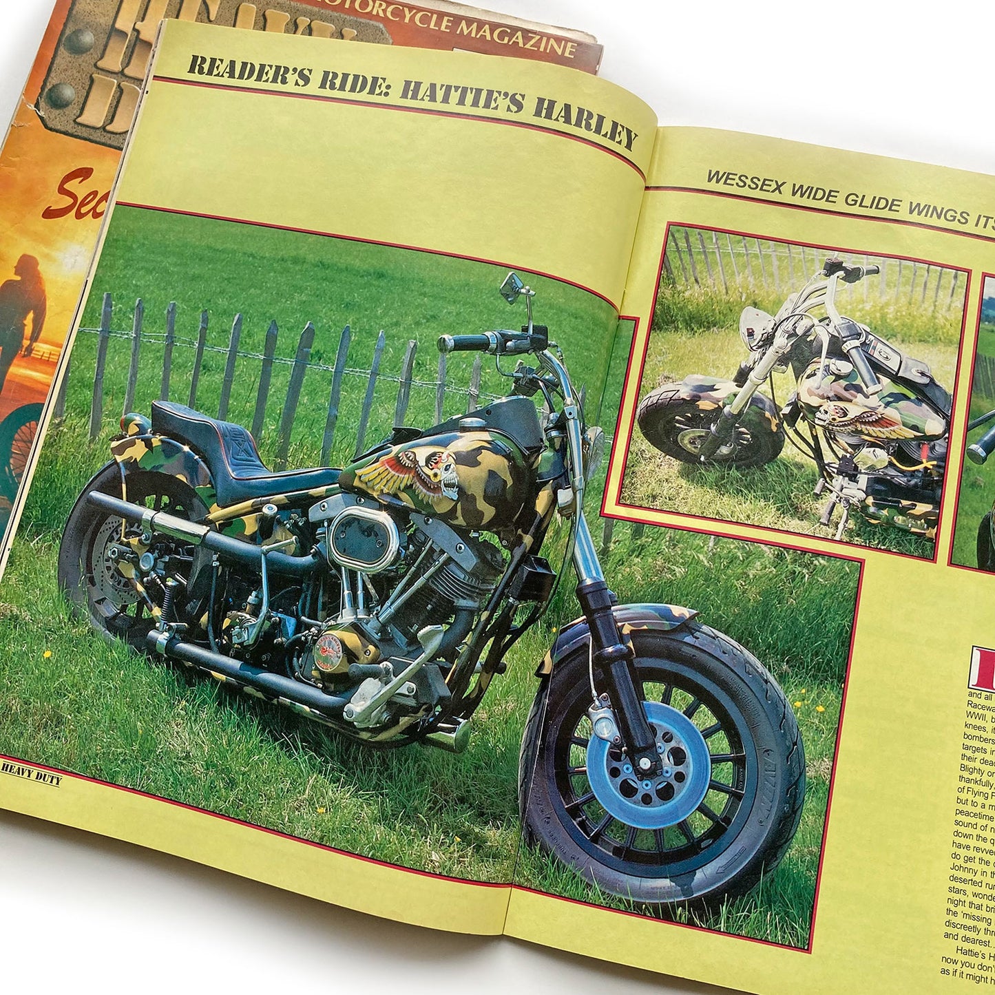 Heavy Duty Magazine FIRST THREE ISSUES, UK, 1991