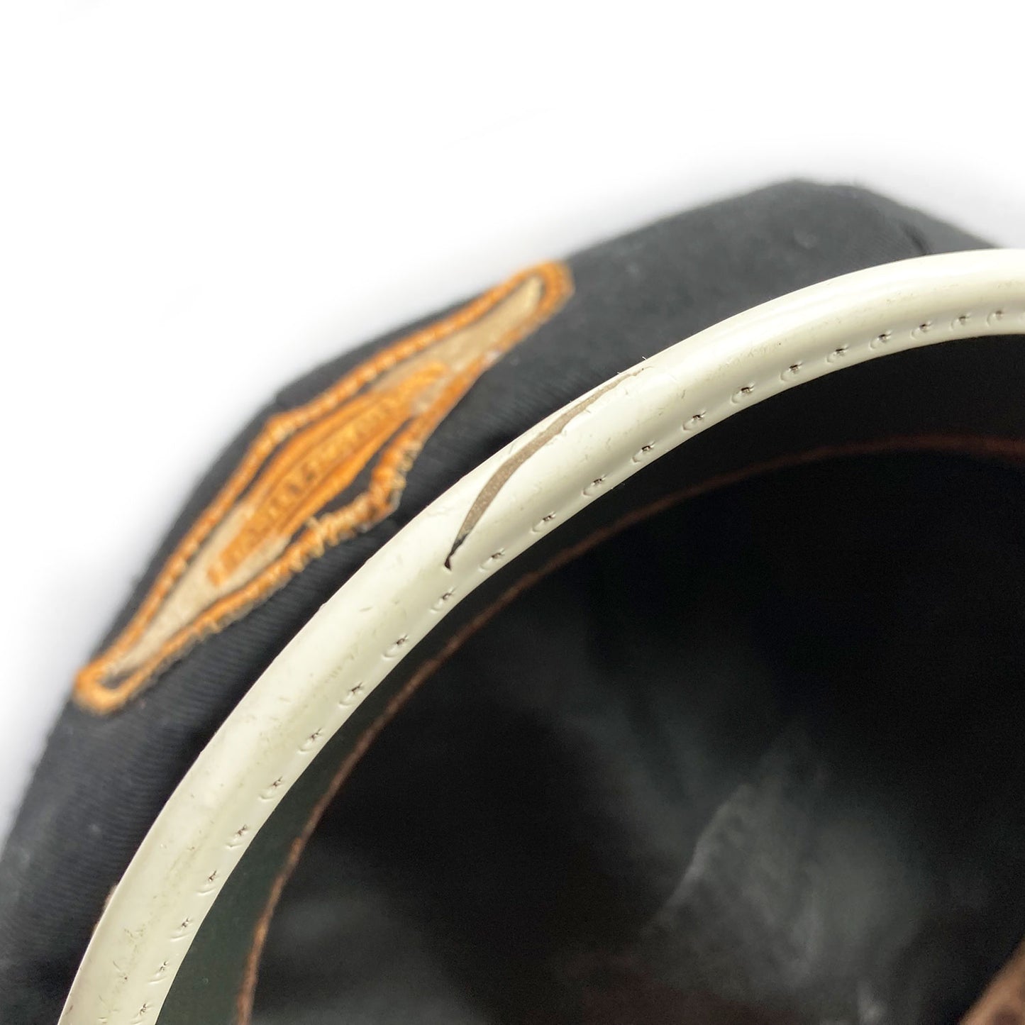 Harley-Davidson 1940s-'50s Captain's Hat, rare larger size