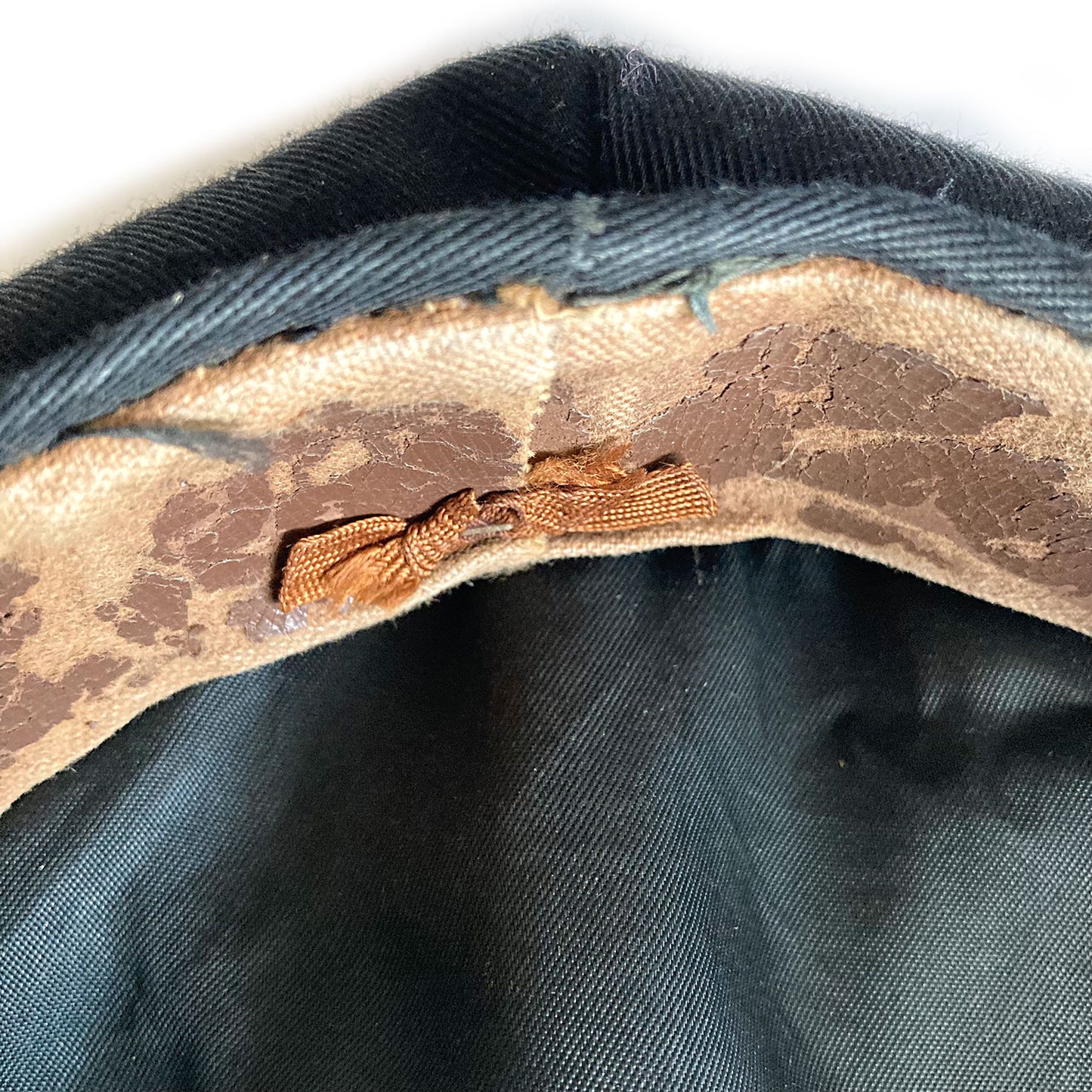 Harley-Davidson 1940s-'50s Captain's Hat, rare larger size