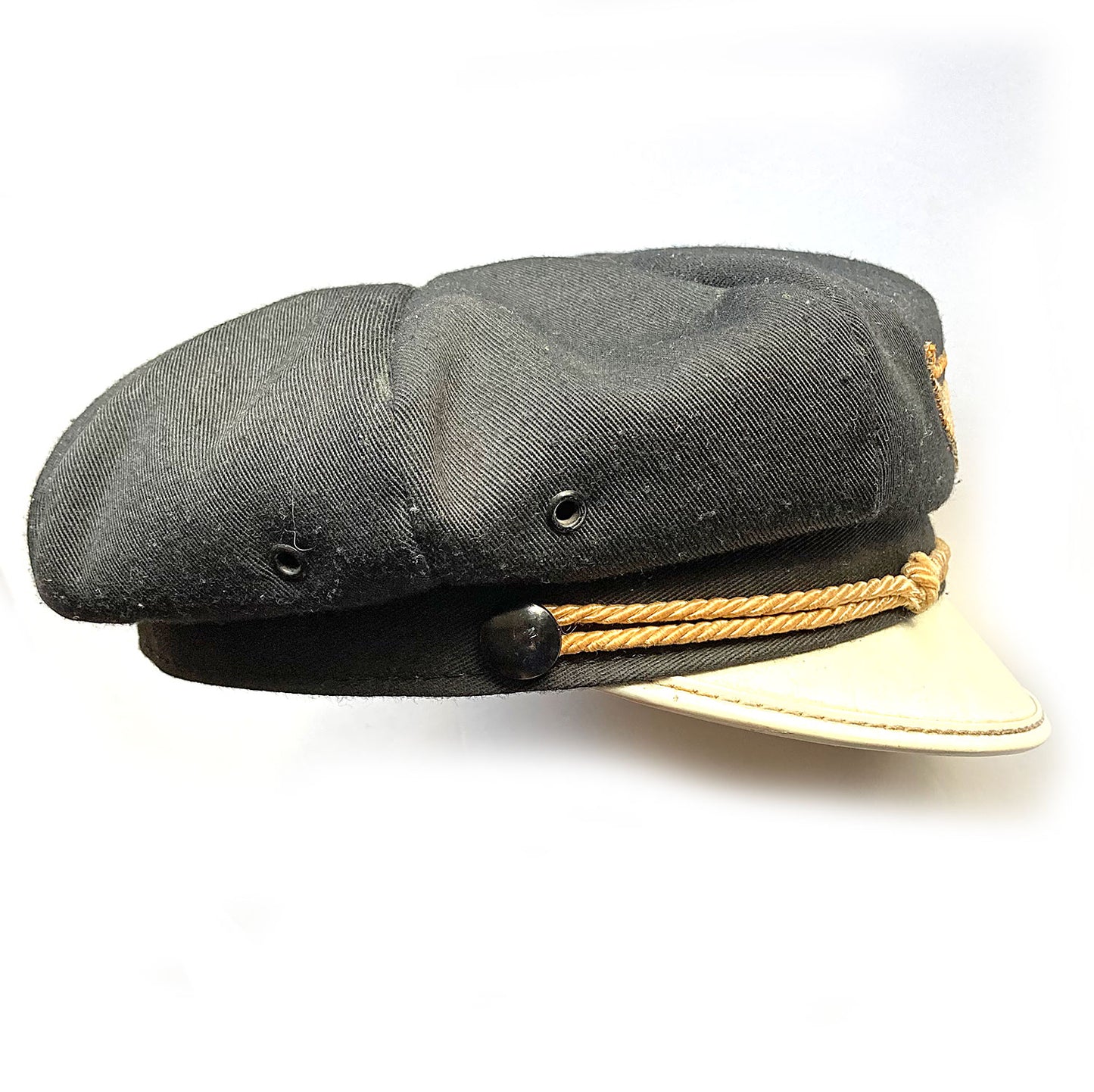 Harley-Davidson 1940s-'50s Captain's Hat, rare larger size