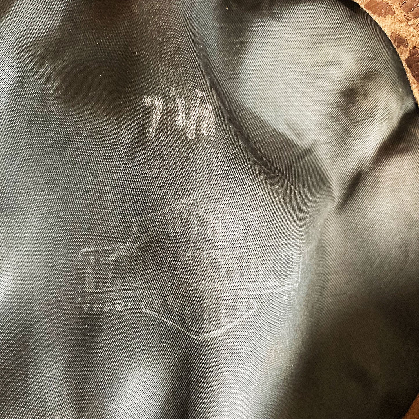 Harley-Davidson 1940s-'50s Captain's Hat, rare larger size