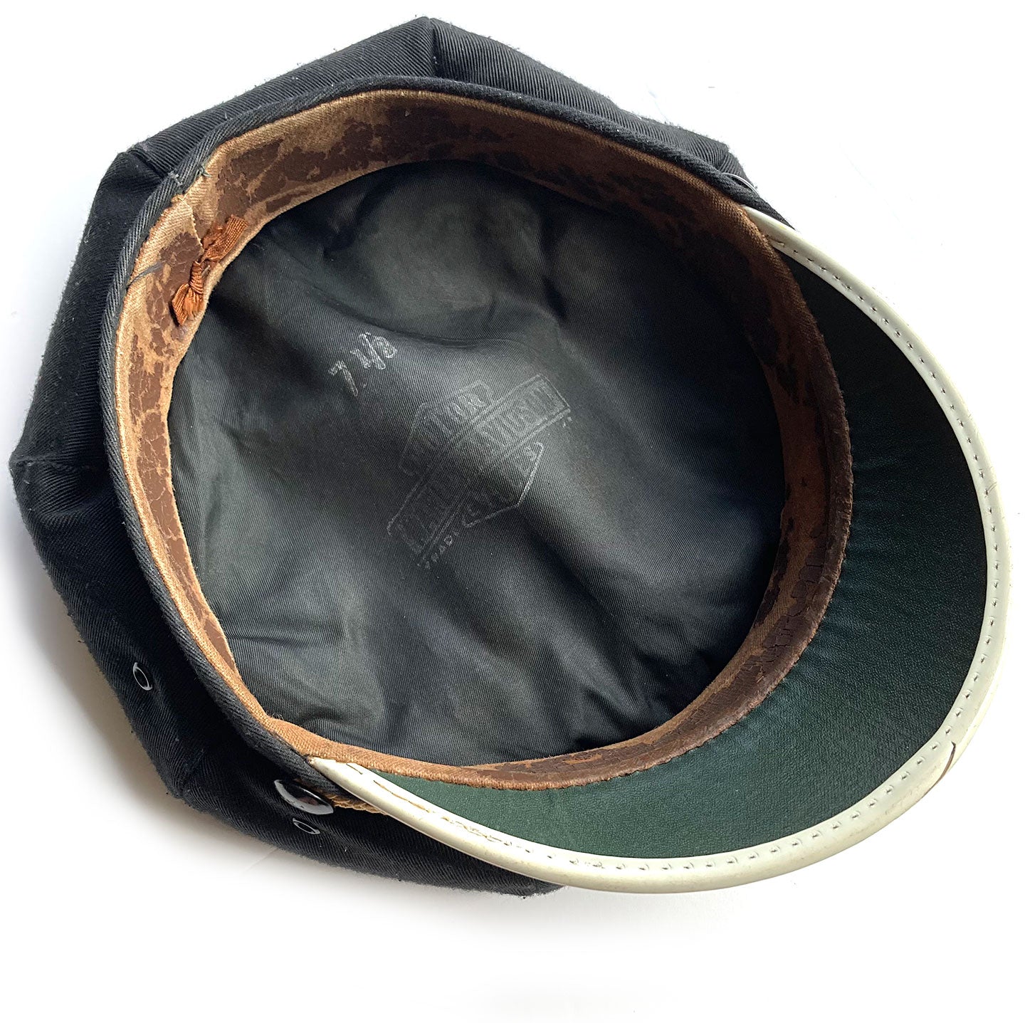 Harley-Davidson 1940s-'50s Captain's Hat, rare larger size