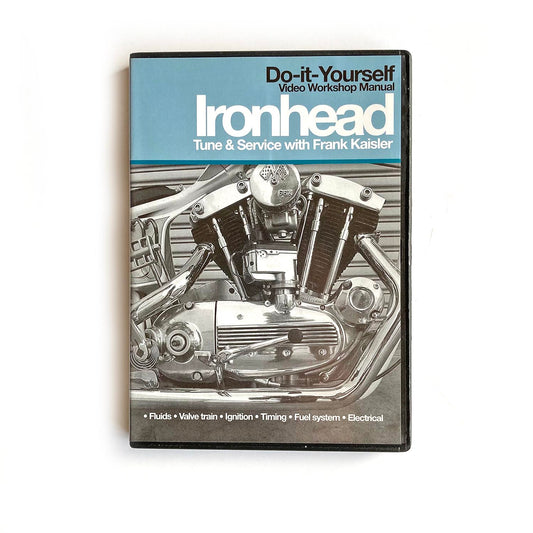 Ironhead Tune & Service with Frank Kaisler DVD, NOS