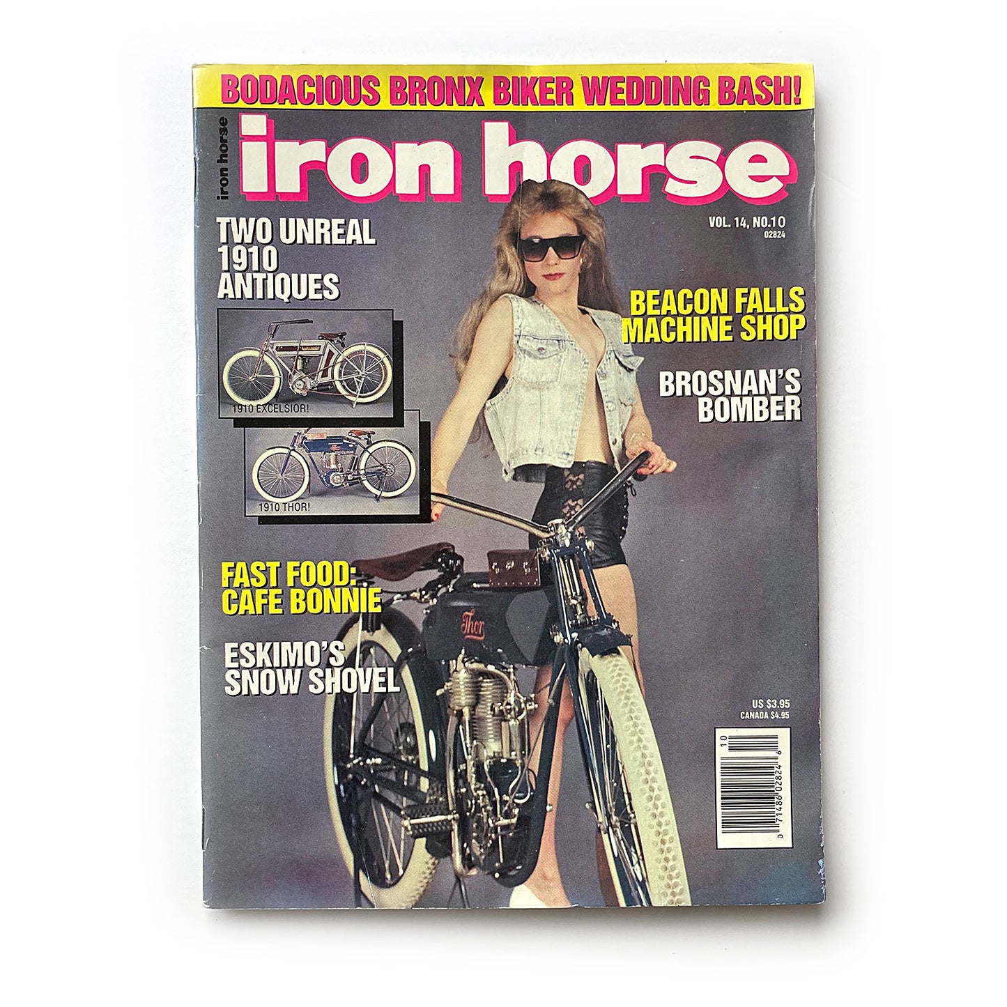 Iron Horse Magazine, Issue 100, October 1991