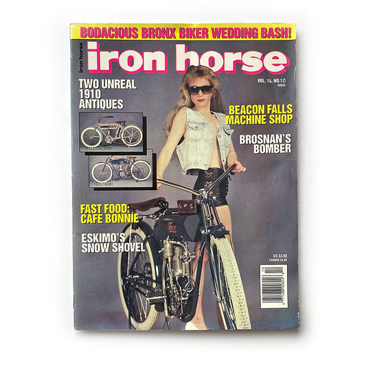 Iron Horse Magazine, Issue 100, October 1991