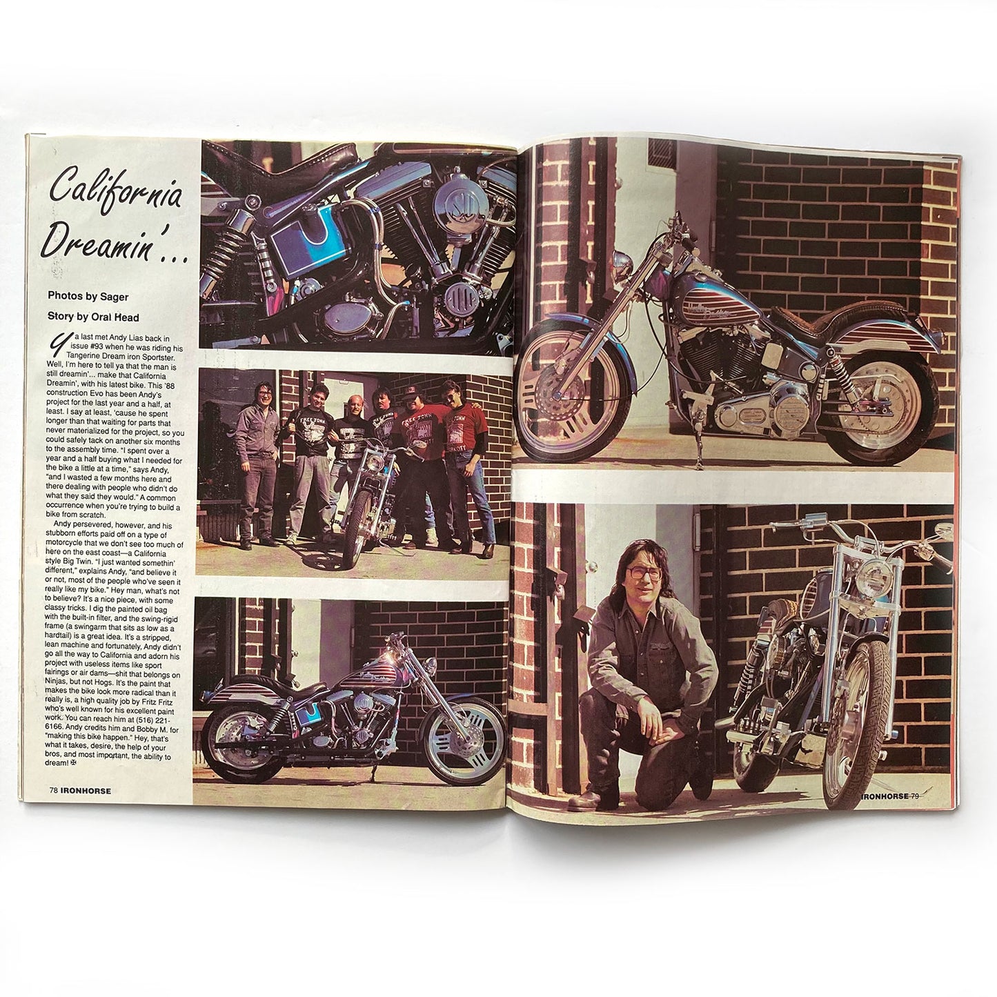 Iron Horse Magazine, Issue 100, October 1991