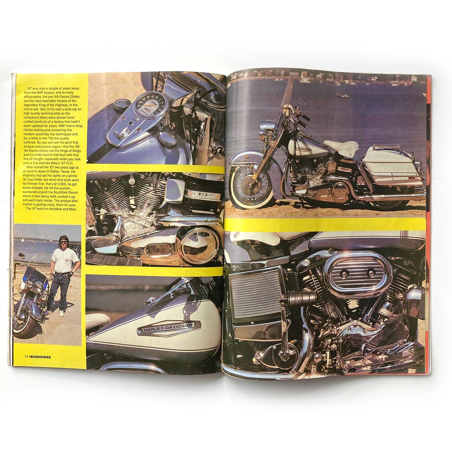 Iron Horse Magazine, Issue 100, October 1991