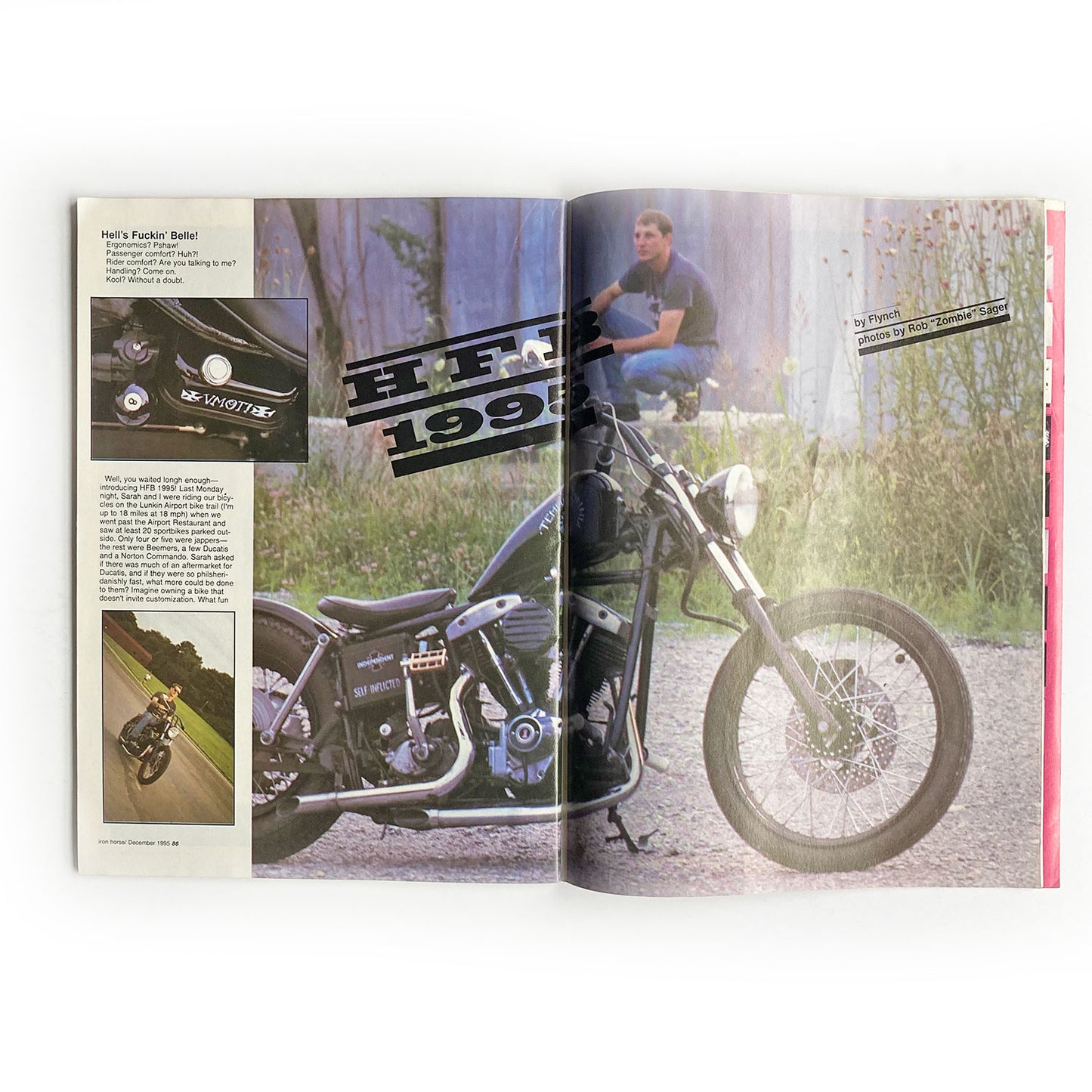 Iron Horse Magazine Issue 138, December 1995