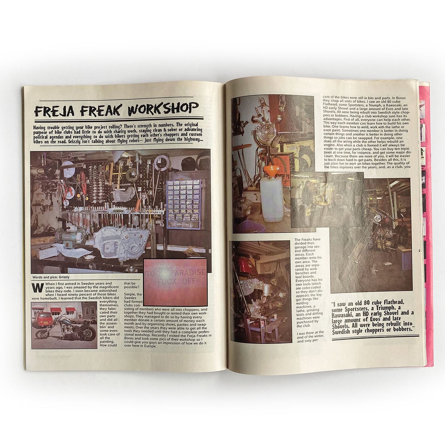 Iron Horse Magazine Issue 138, December 1995