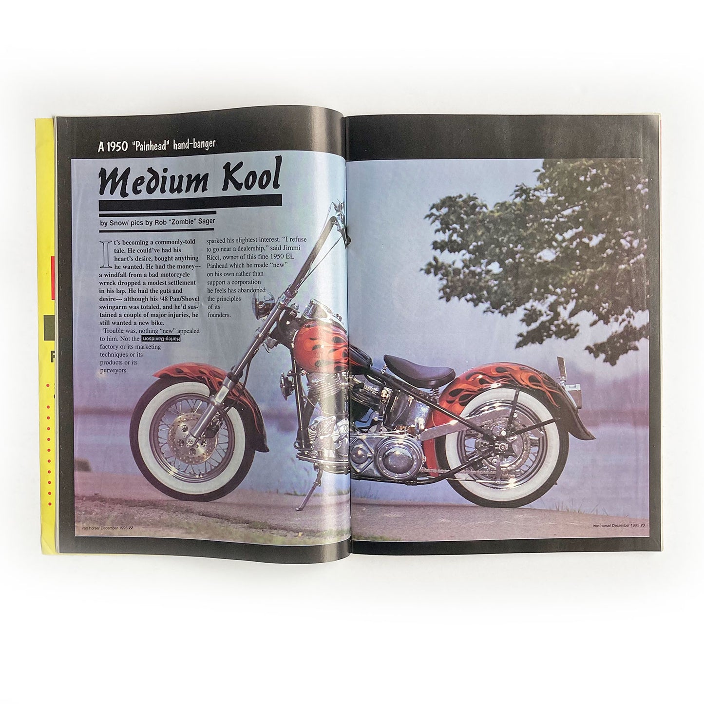 Iron Horse Magazine Issue 138, December 1995