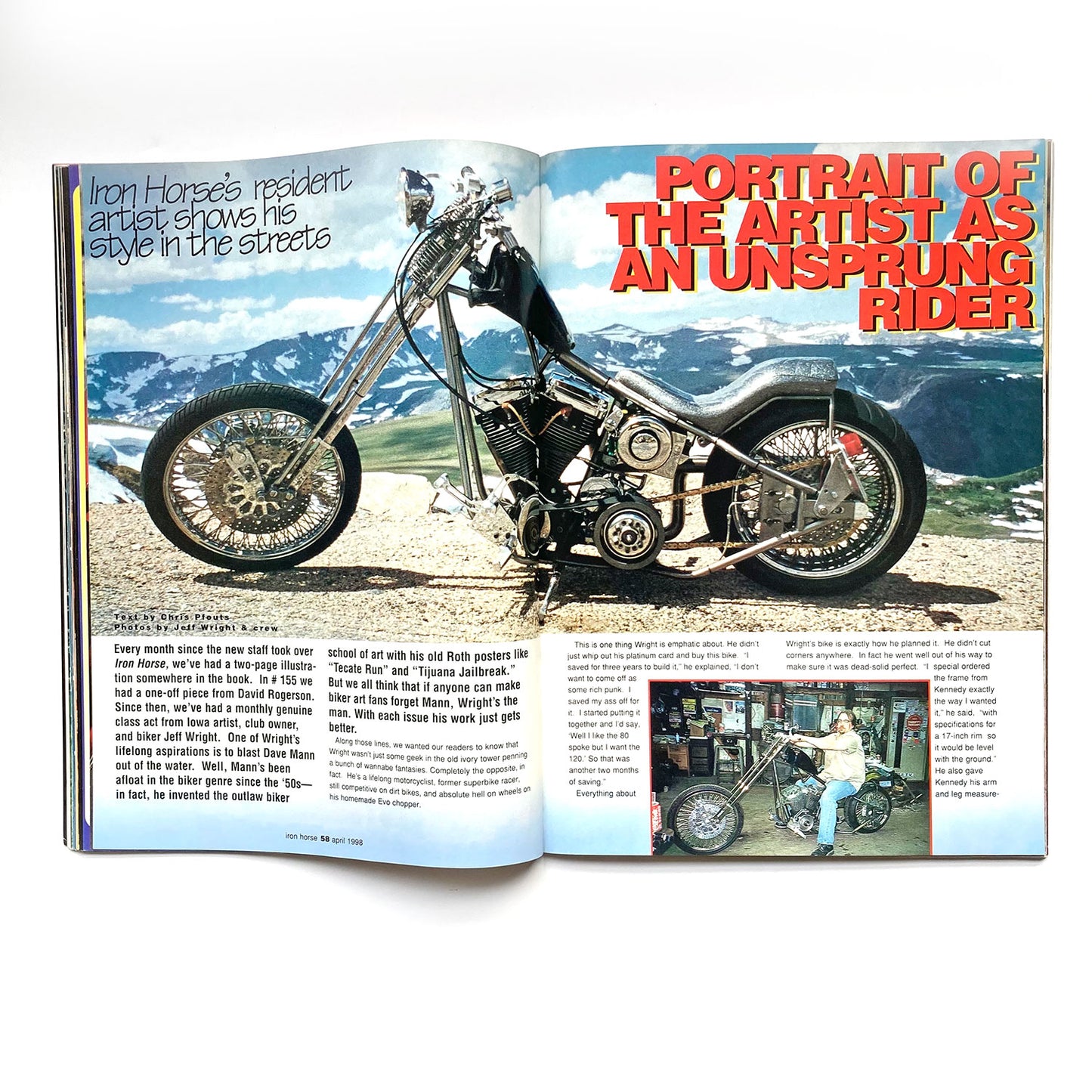 Iron Horse Magazine Issue 158, April 1998
