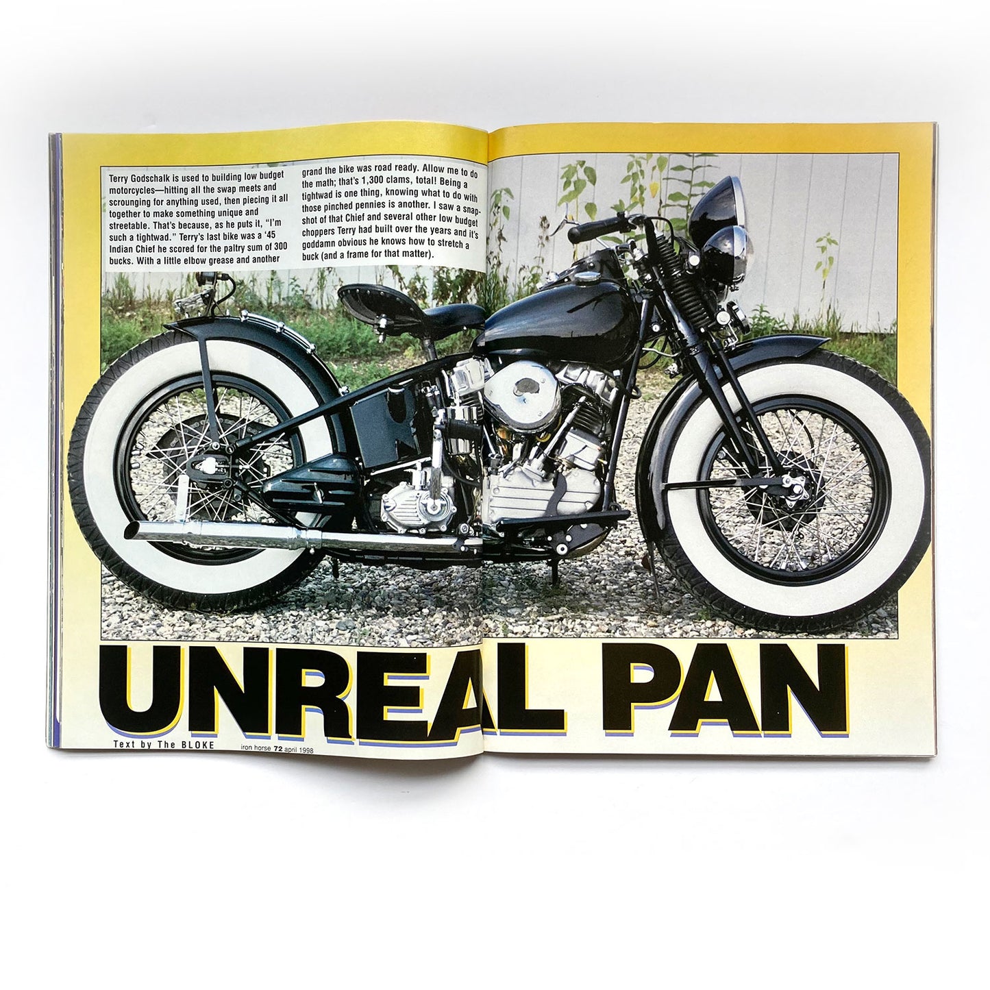 Iron Horse Magazine Issue 158, April 1998