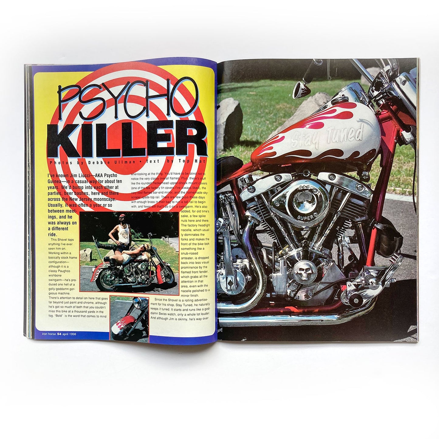 Iron Horse Magazine Issue 158, April 1998