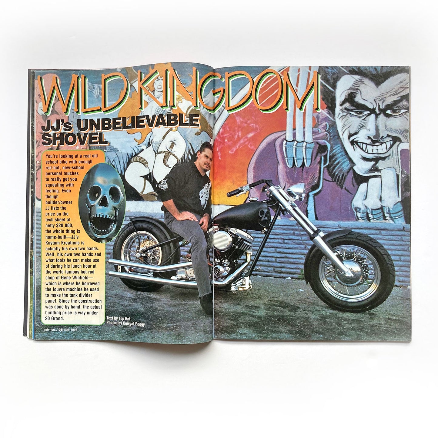 Iron Horse Magazine Issue 158, April 1998