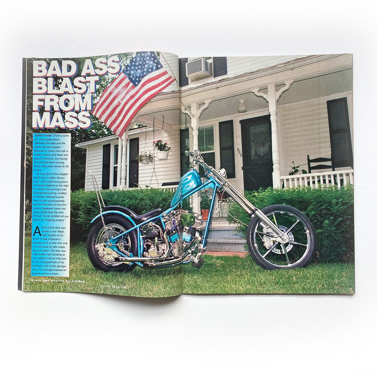 Iron Horse Magazine Issue 158, April 1998