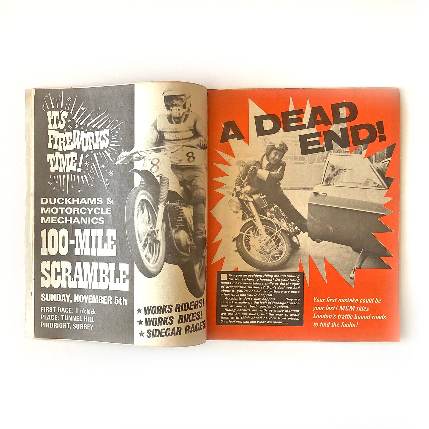 Motorcycle Mechanics magazine, October 1972