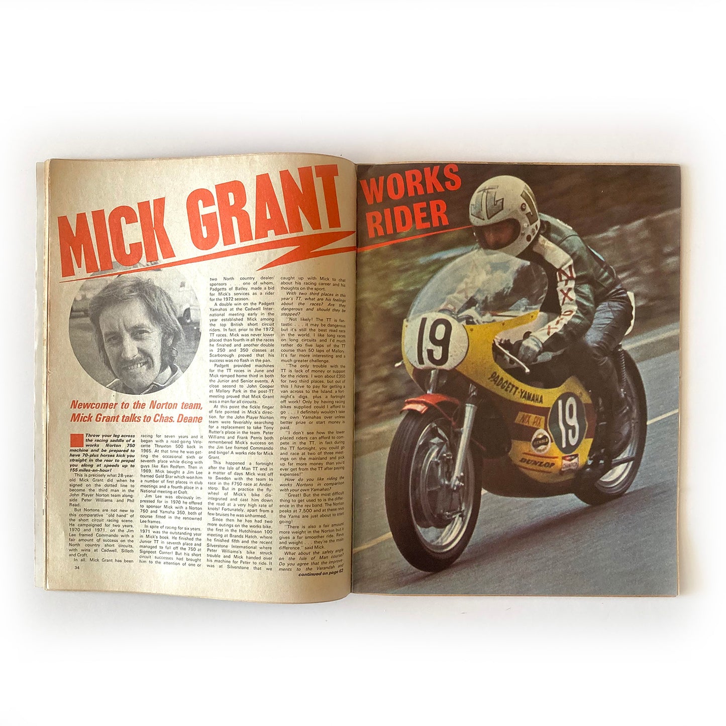 Motorcycle Mechanics magazine, October 1972