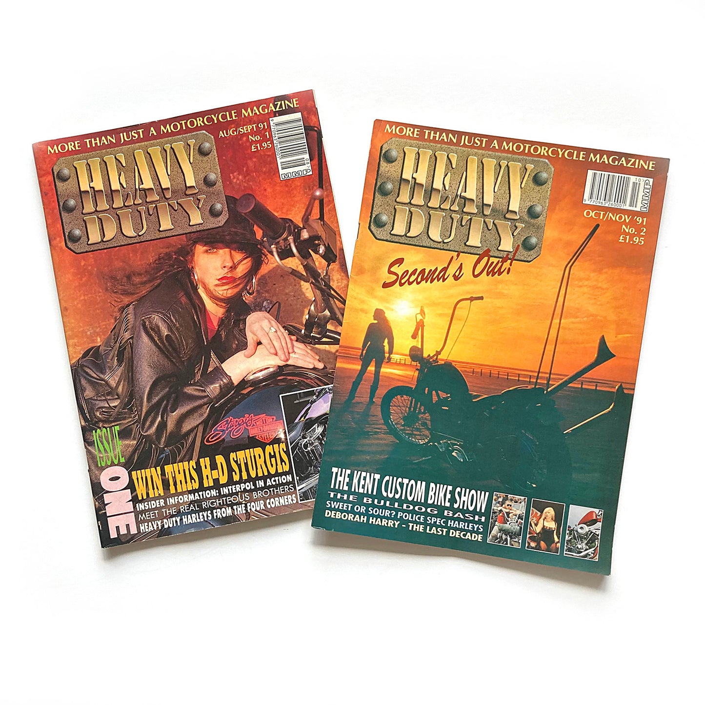 Heavy Duty Magazine Issues 1 & 2, 1991