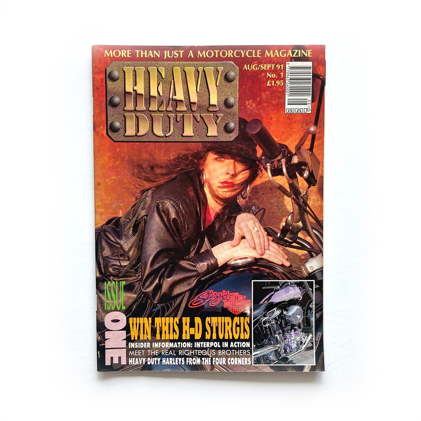 Heavy Duty Magazine Issues 1 & 2, 1991