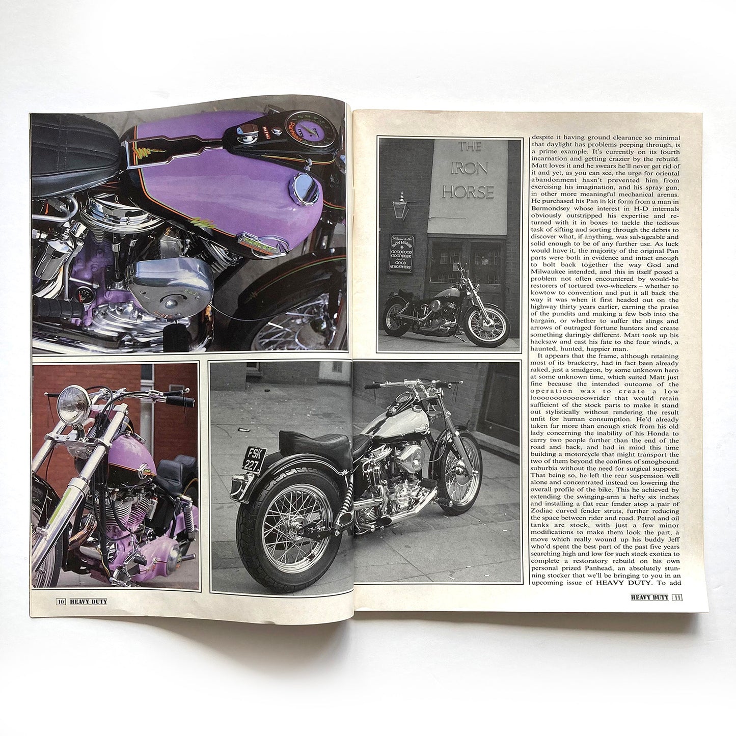 Heavy Duty Magazine Issues 1 & 2, 1991