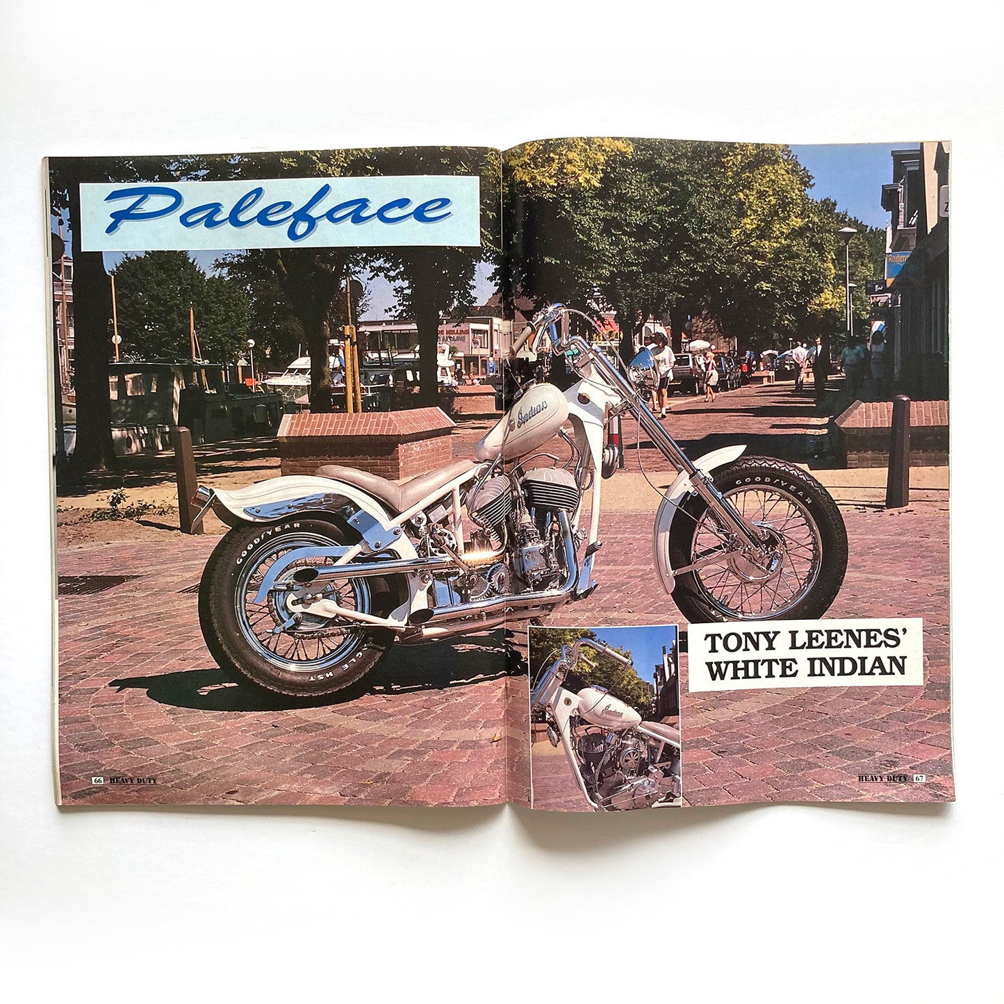 Heavy Duty Magazine Issues 1 & 2, 1991