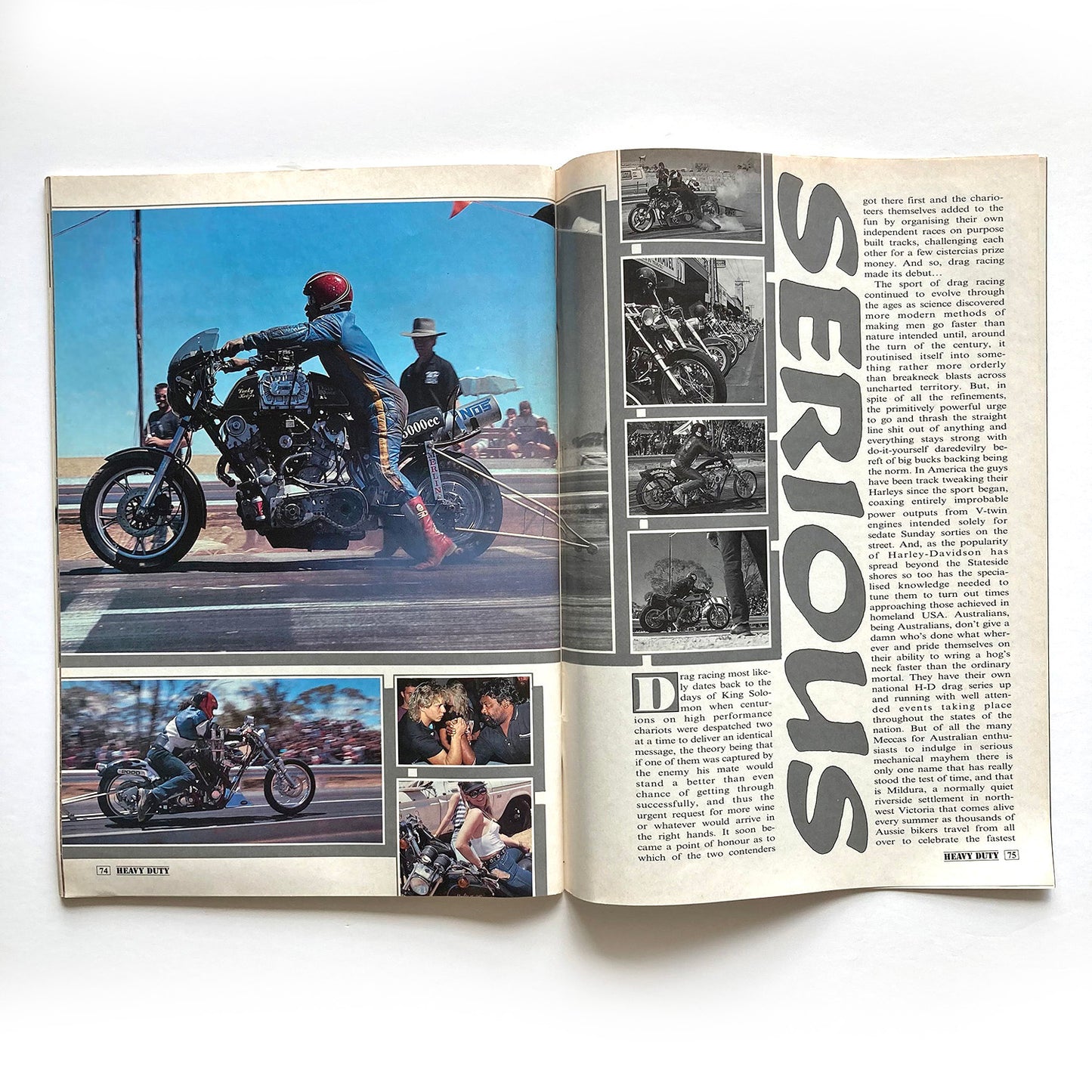 Heavy Duty Magazine Issues 1 & 2, 1991