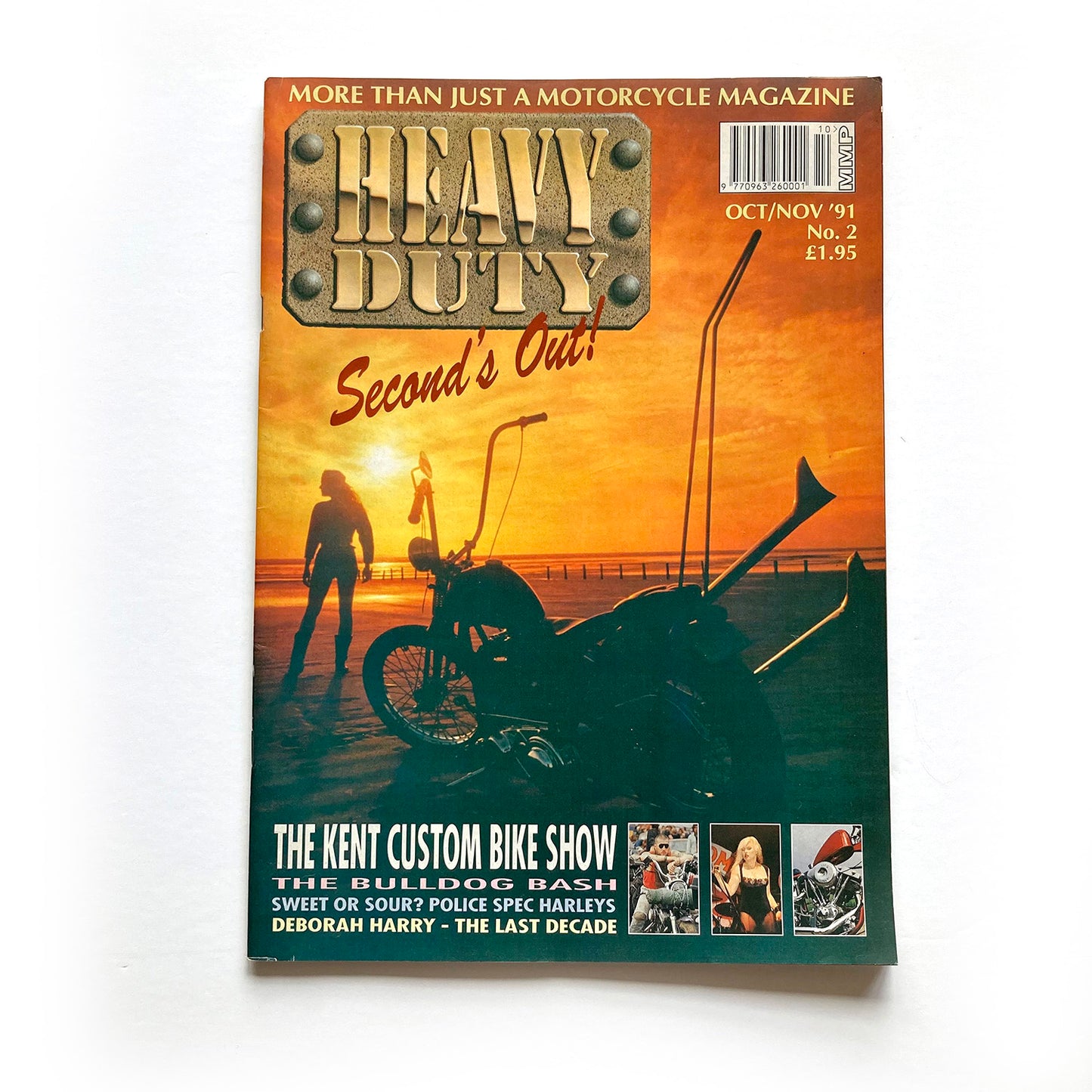 Heavy Duty Magazine Issues 1 & 2, 1991