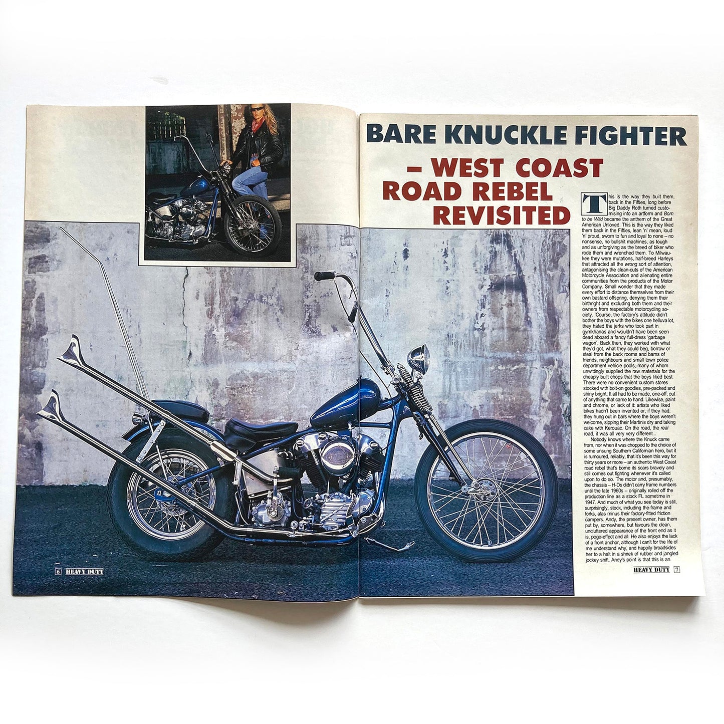Heavy Duty Magazine Issues 1 & 2, 1991